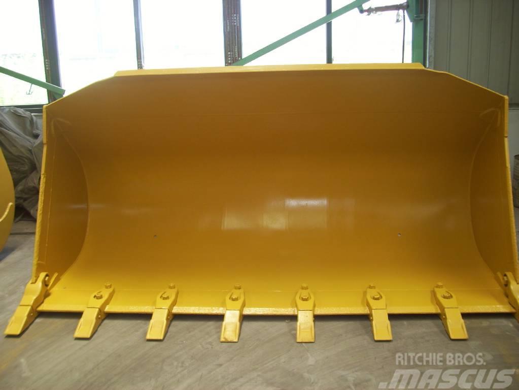 Liugong CLG855 wheel loader bucket Bakken