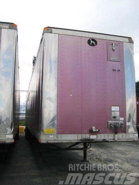 Great Dane T/A Dry Van (CA-474) Gesloten opbouw trailers