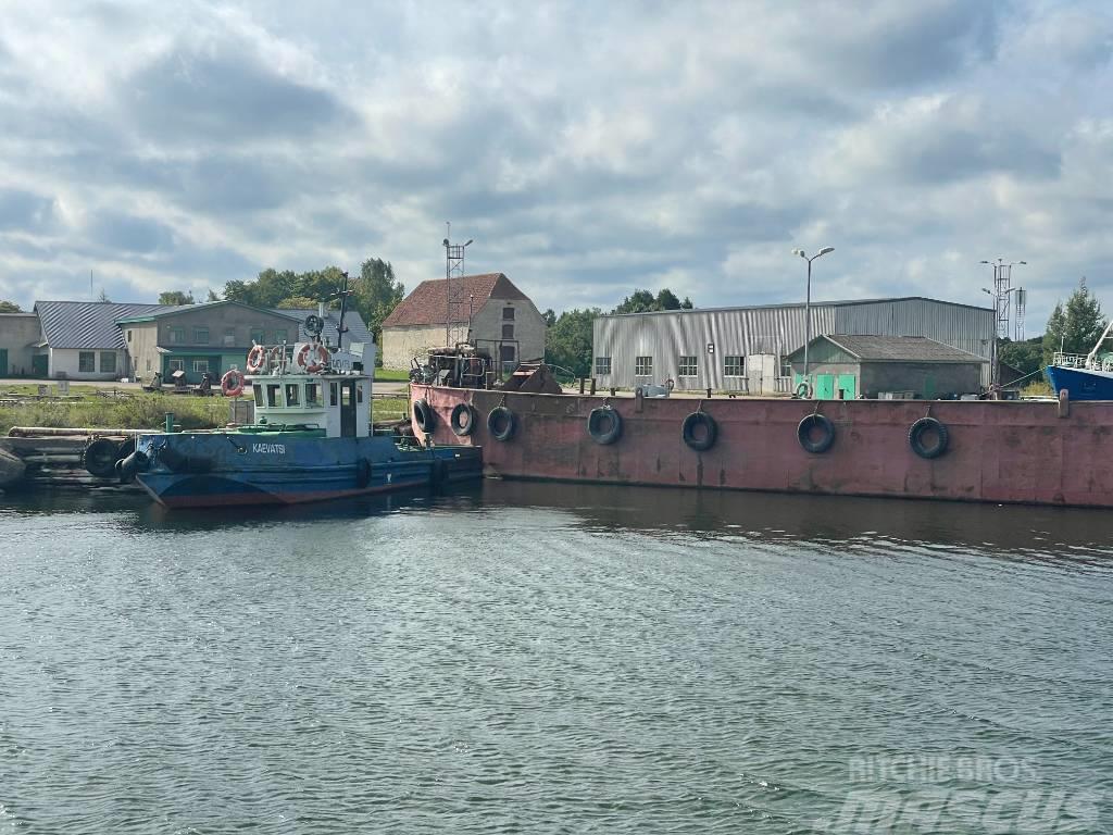 Hopper Barge TP158 Werkboten en pontons