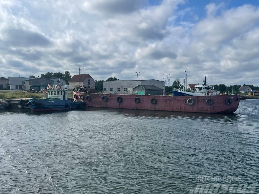 Hopper Barge TP158 Werkboten en pontons