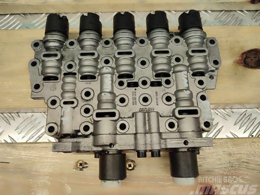 CLAAS CMATIC Mechatronics valve plate 2092352049 gearbox Transmissie