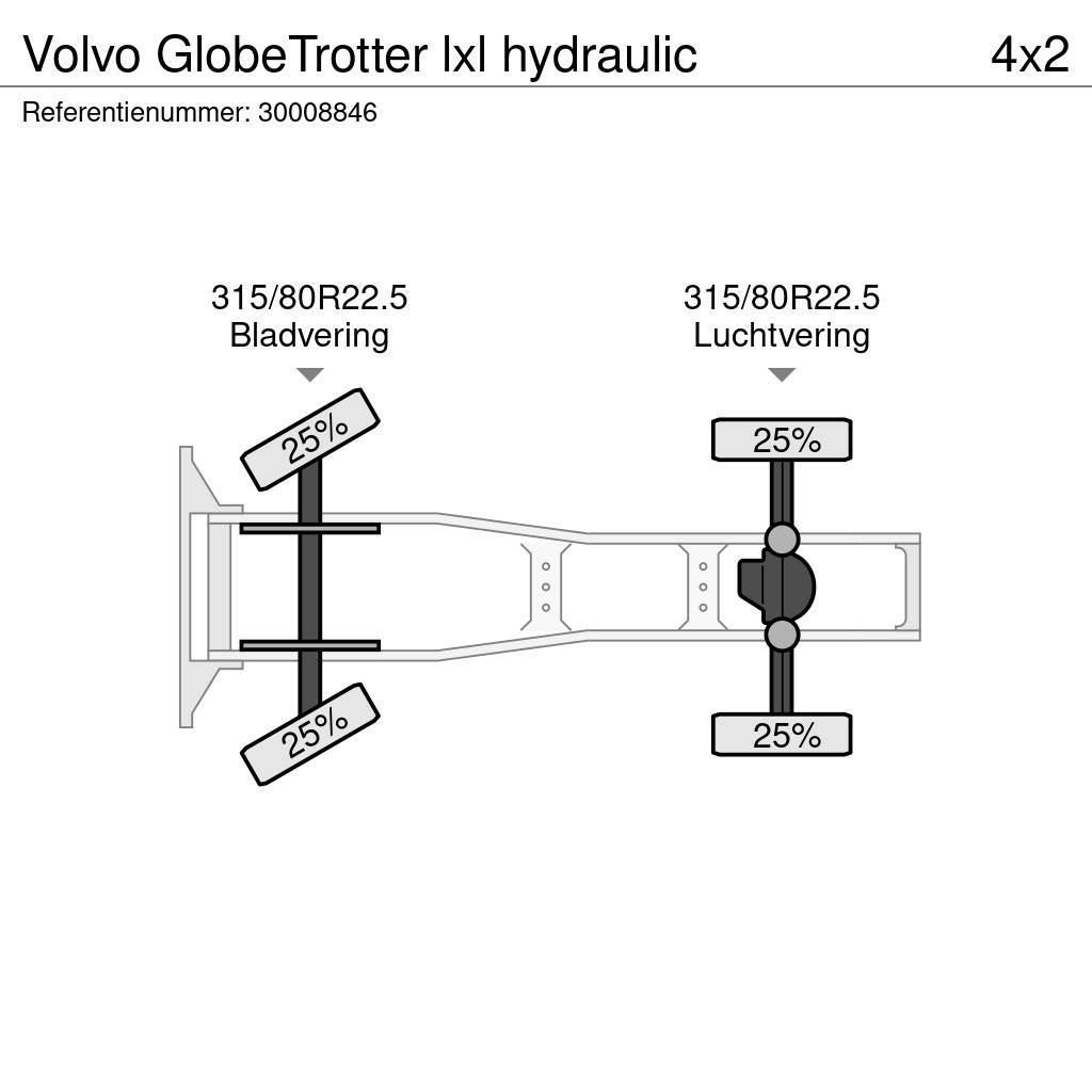 Volvo GlobeTrotter lxl hydraulic Trekkers