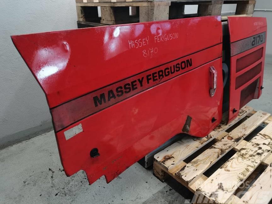Massey Ferguson 8180 bonnet Motoren