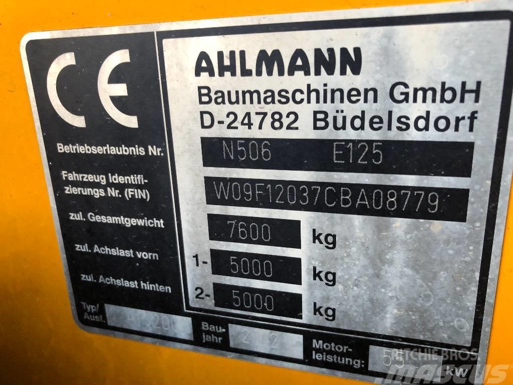 Ahlmann AF1200 Dismantled: only spare parts Wielladers