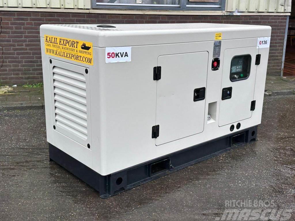 Ricardo 50 KVA (40KW) Silent Generator 3 Phase 50HZ 400V N Diesel generatoren