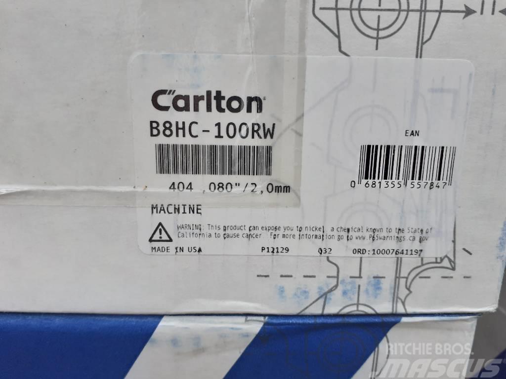 Carlton harvester chain Carlton B8, Oregon 18 HX, Oregon 1 Rupsbanden, kettingen en onderstel