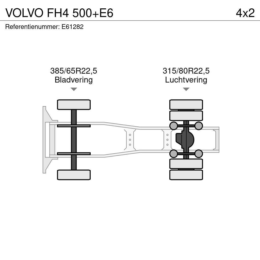 Volvo FH4 500+E6 Trekkers