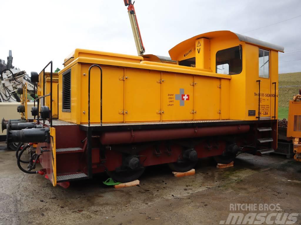 Stadler Fahrzeuge AG EM 3/3 Lokomotive, Rail Rail- en spoorwegonderhoud
