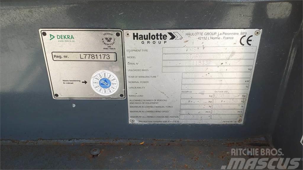 Haulotte STAR06 Andere liften en hoogwerkers