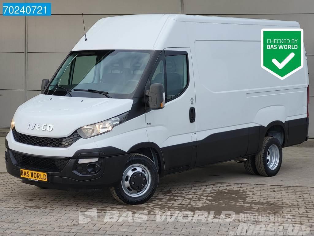 Iveco Daily 35C13 L2H2 Dubbellucht Airco Cruise 12m3 Air Gesloten bedrijfswagens