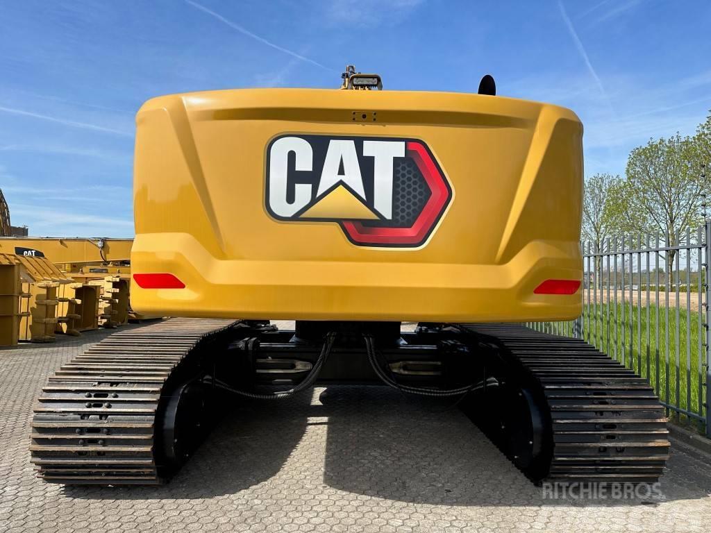 CAT 340 Long Reach with hydr retractable undercarriage Graafmachines Long Reach