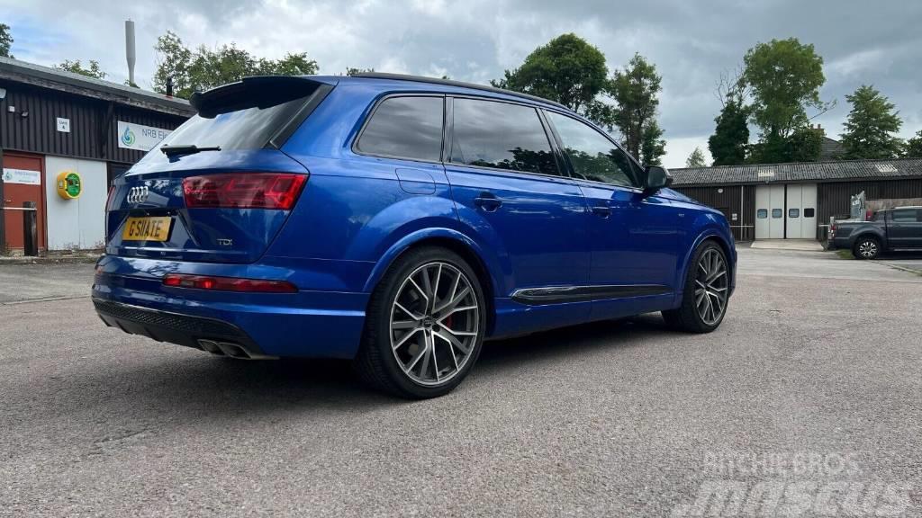 Audi SQ7 Auto's