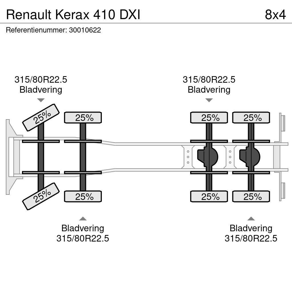 Renault Kerax 410 DXI Betonmixers en pompen