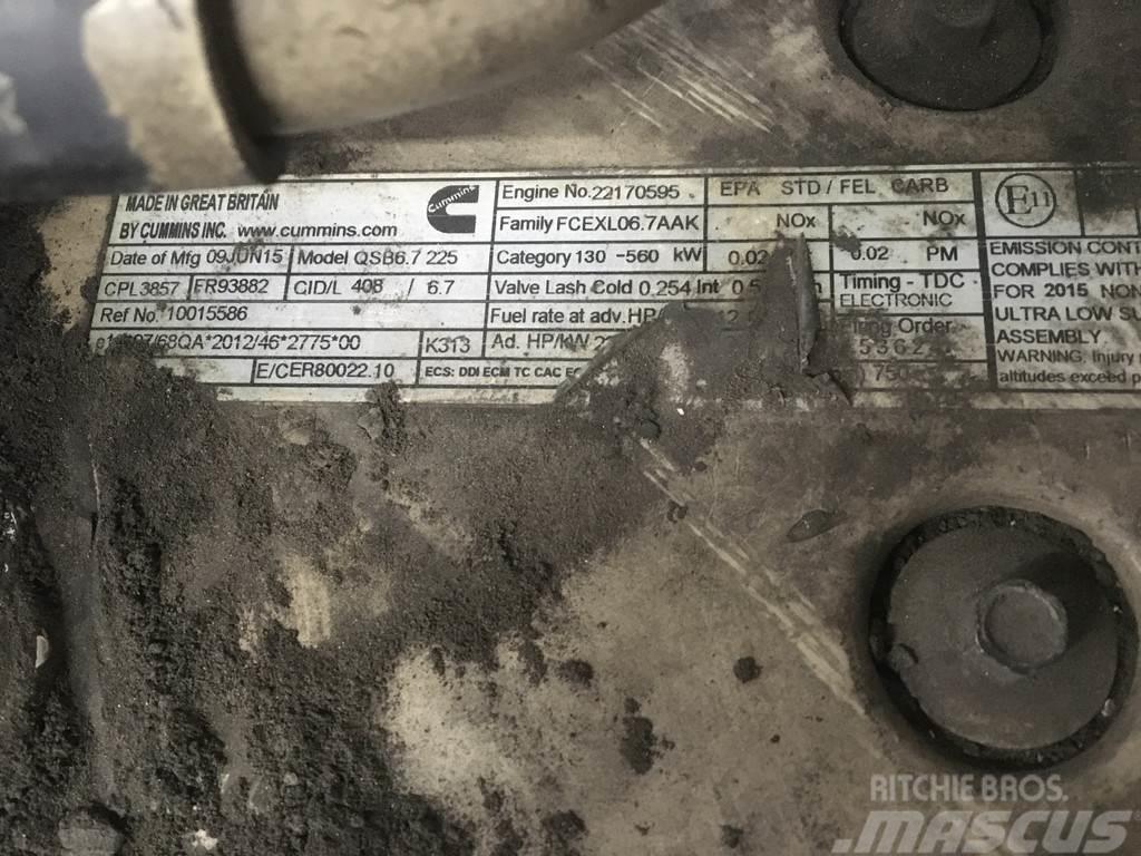 Cummins QSB6.7 CPL3857 FOR PARTS Anders