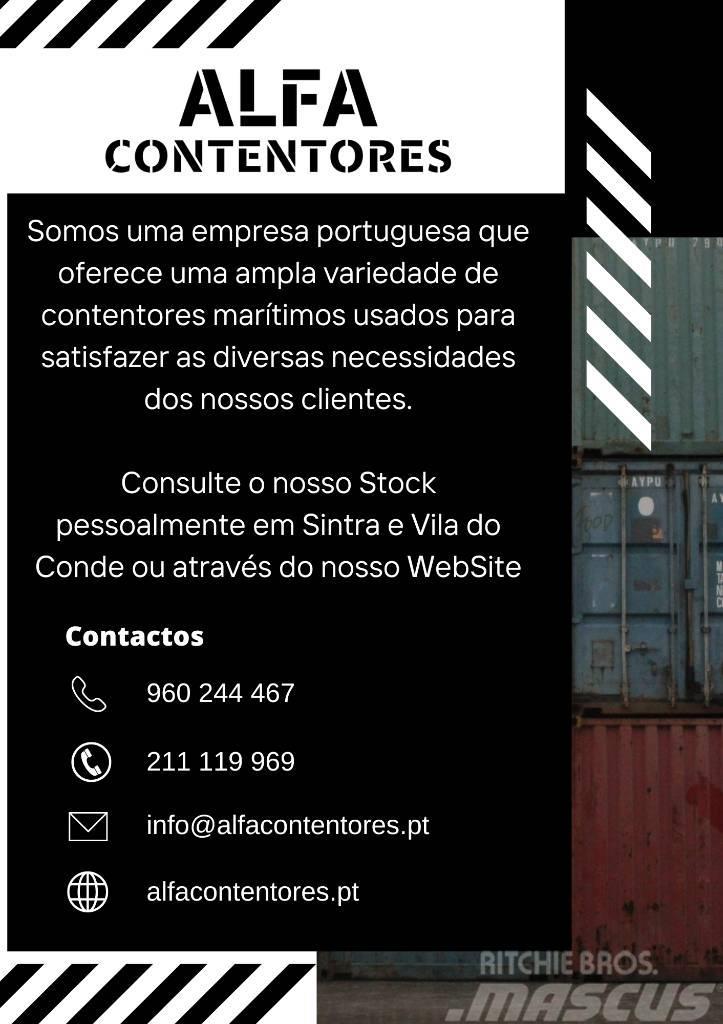  AlfaContantores Contentor Marítimo 40' HC Zeecontainers