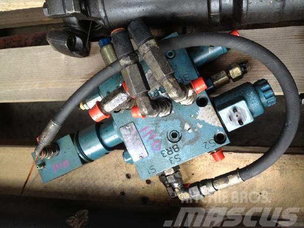 Timberjack / John Deere Brake valve Remmen