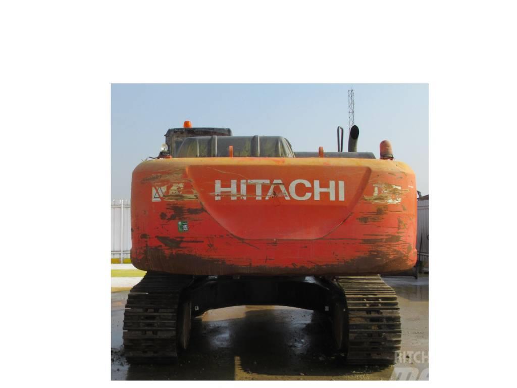 Hitachi ZX 350 H Rupsgraafmachines