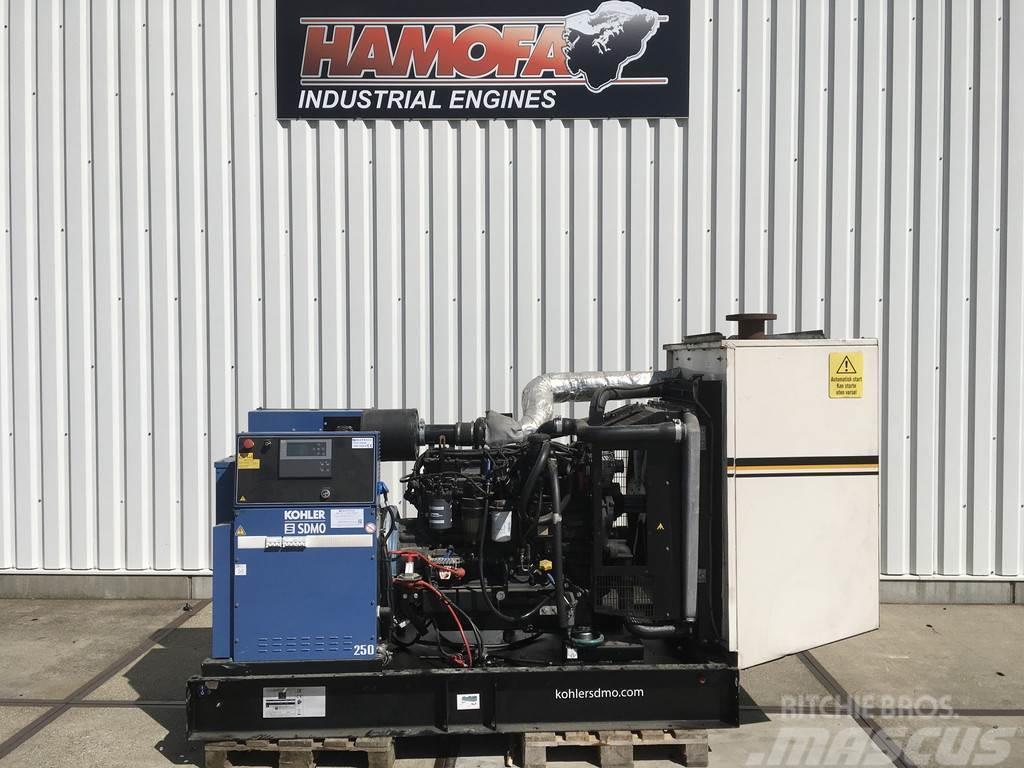 John Deere 6068HFS55 GENERATOR 250KVA USED Diesel generatoren