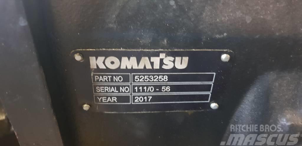 Komatsu Gearboxes 875 895 Transmissie