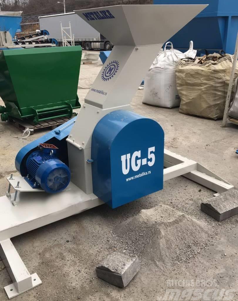 Metalika UG-5 Concrete mill (concrete recycling) Vergruizers