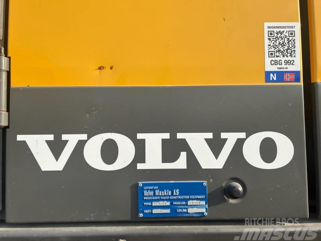 Volvo EC 480 E L Rupsgraafmachines