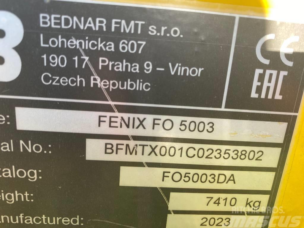 Bednar FENIX FO 5003 Cultivatoren