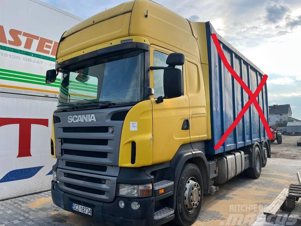 Scania R 420 Chassis met cabine