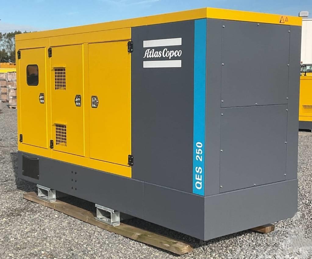 Atlas Copco QES 250 Super Silent Nowy Unused Diesel generatoren