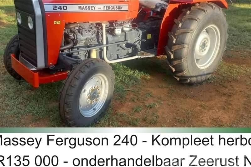 Massey Ferguson 240 Tractoren