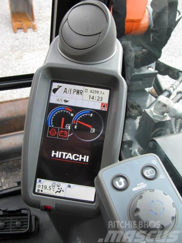 Hitachi ZX 85 US B-5 A vsa oprema 3 žlici Midigraafmachines 7t - 12t