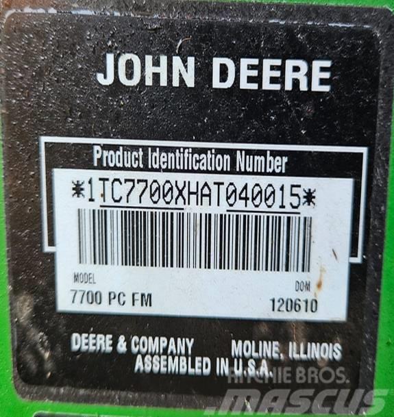John Deere 7700 Golfbaanmaaiers