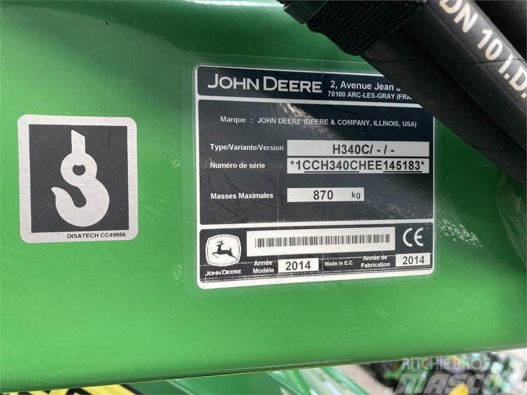 John Deere 6100RC Tractoren