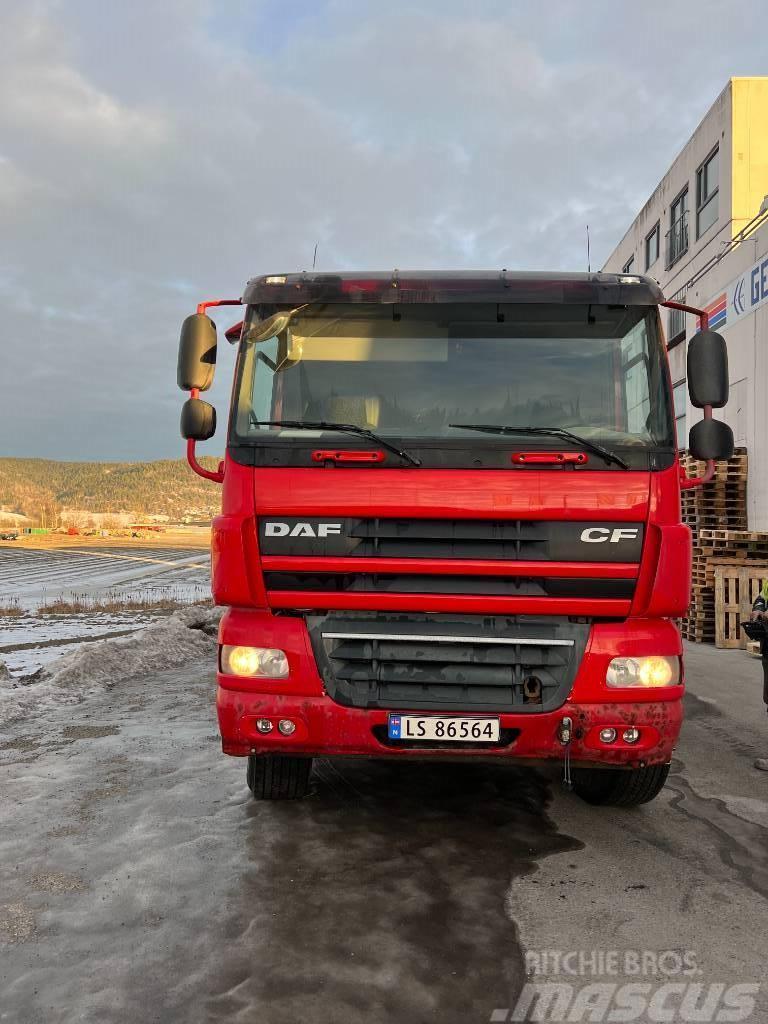 DAF cf85 Vrachtwagen met containersysteem