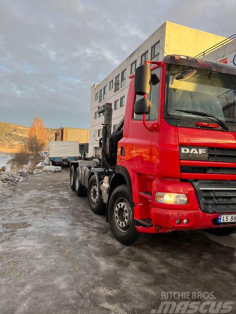 DAF cf85 Vrachtwagen met containersysteem