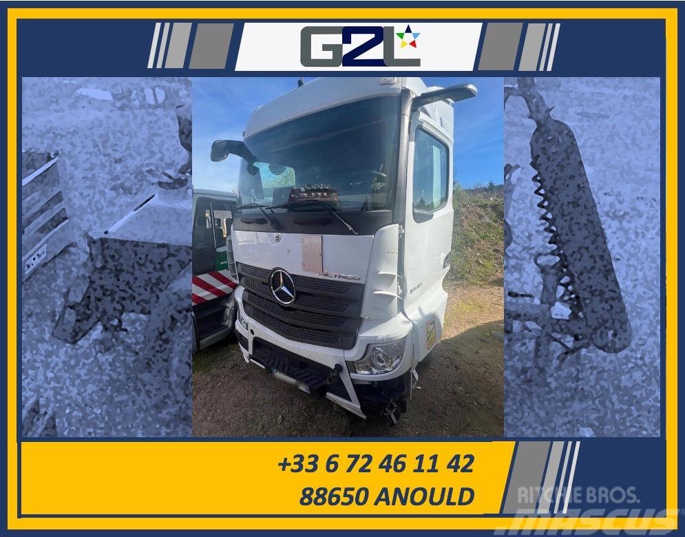 Mercedes-Benz Actros 1845 LS *ACCIDENTE*DAMAGED*UNFALL* Trekkers