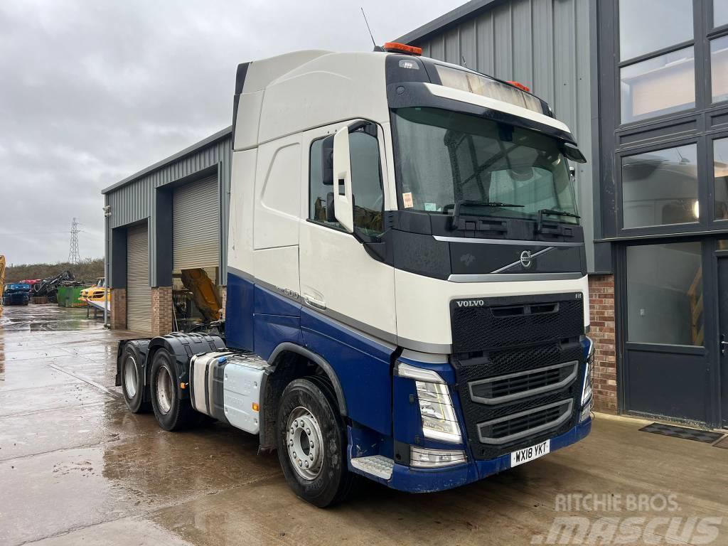 Volvo FH 500 Chassis met cabine