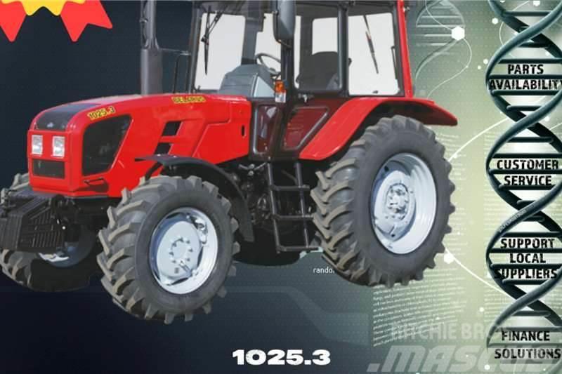 Belarus 1025.3 cab and ROPS tractors (81kw) Tractoren
