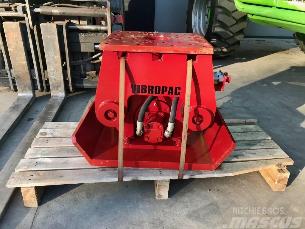 Vibropac HC208 compactor trilplaat Trilmachines