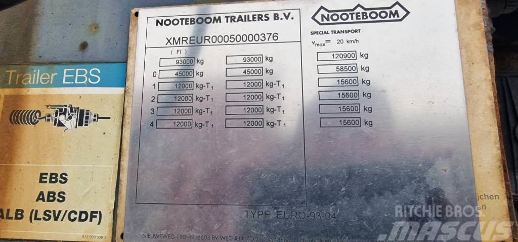 Nooteboom Euro-93-04 Dieplader