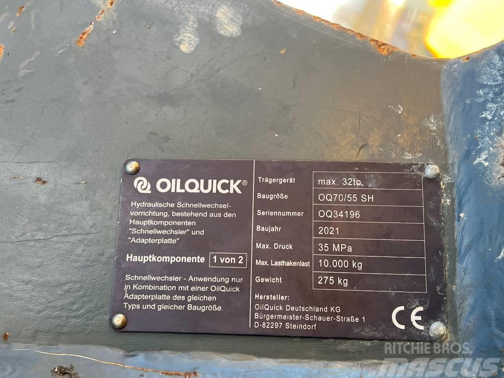 OilQuick OQ70/55 Schnellwechsler Snelkoppelingen