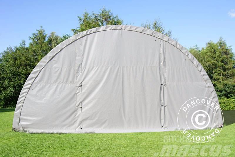 Dancover Arched Storage Tent 9,15x20x4,5m PVC Rundbuehal Anders