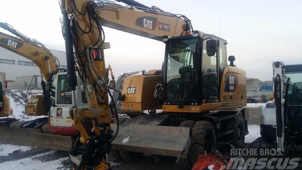 CAT M316F *uthyres / only for rent* Wielgraafmachines