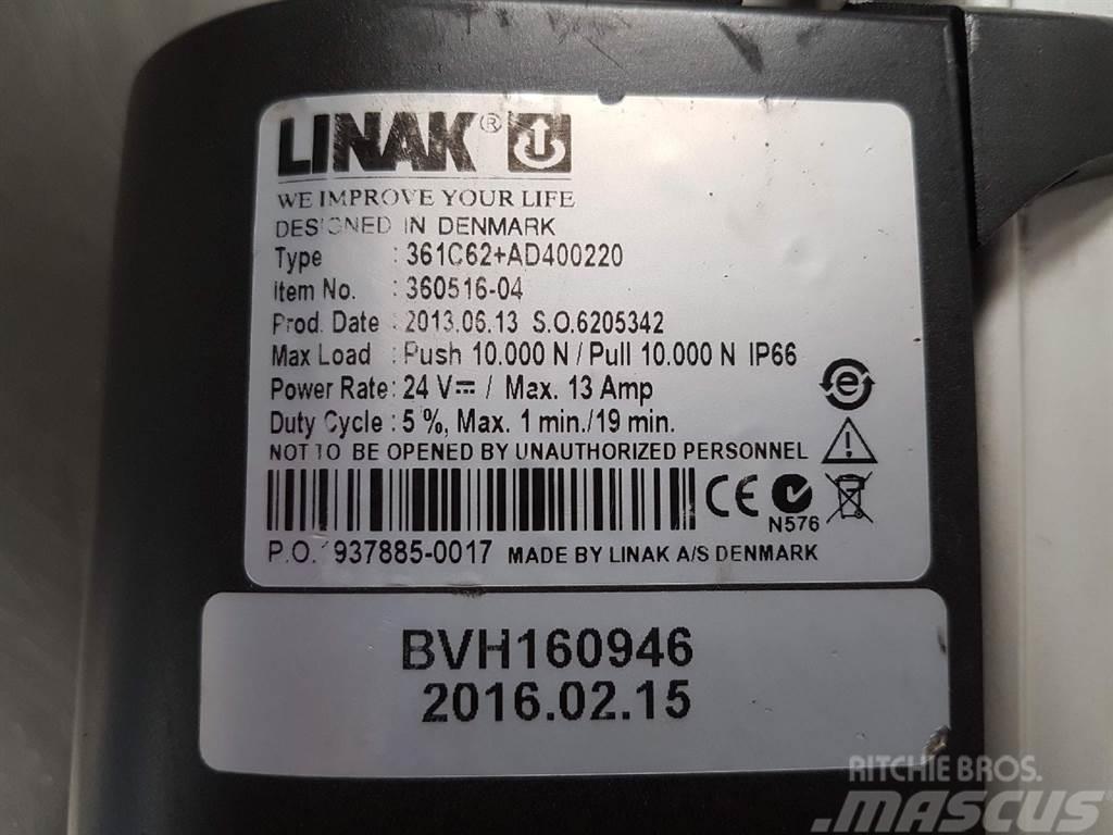  Linak 361C62+AD400220 - Lineaire actuatoren Electronics