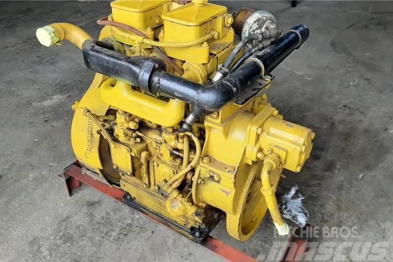 Lister Petter PH2 Engine Anders