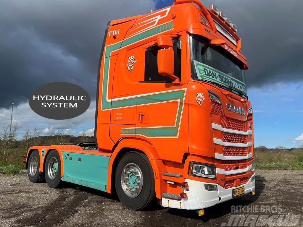 Scania S650 6x2 3150mm Hydr. Trekkers
