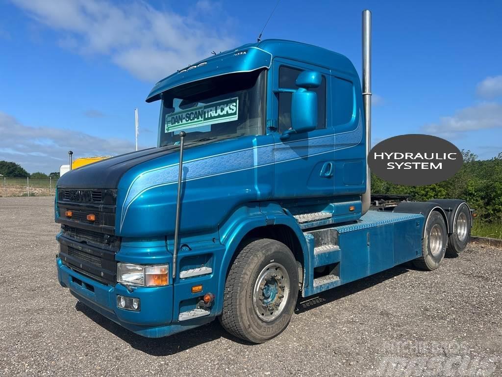 Scania T164 6x2 480 Hydr. Trekkers