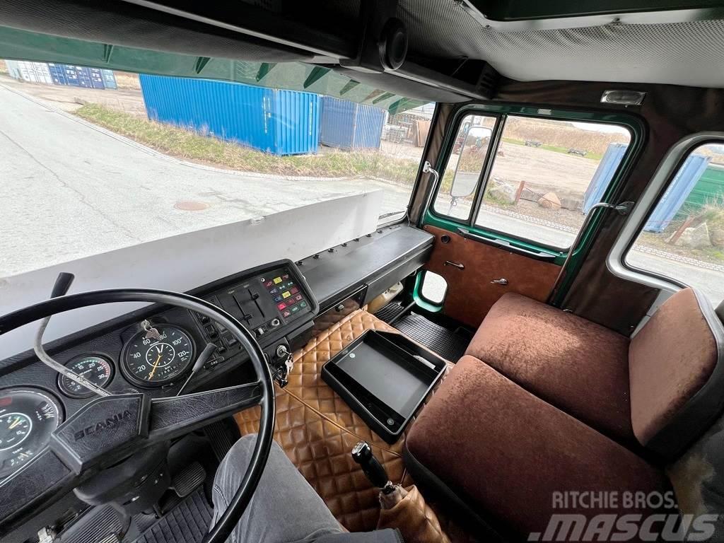 Scania Vabis 111 4x2 Kipper