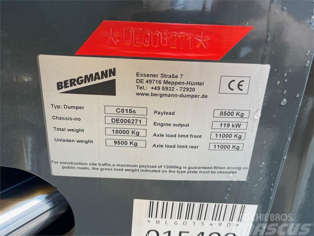 Bergmann C815S Knik dumptrucks