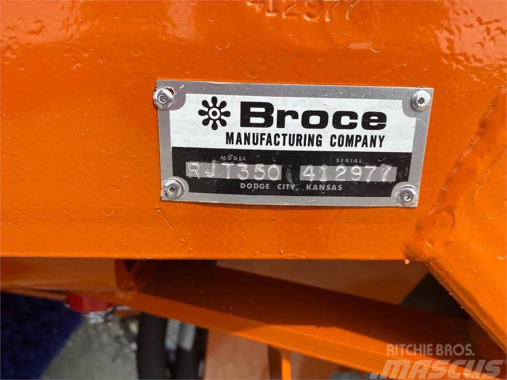 Broce RJT350 Veegmachines