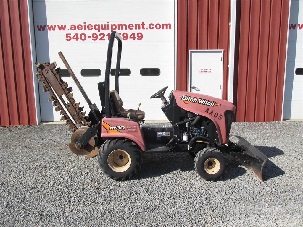 Ditch Witch RT30 Sleuvengravers